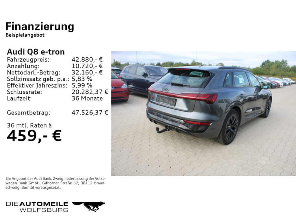 Audi Q8 e-tron