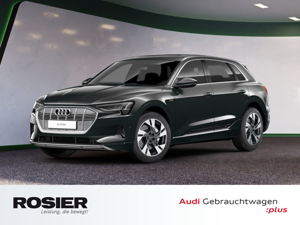 Audi e-tron Quattro 50