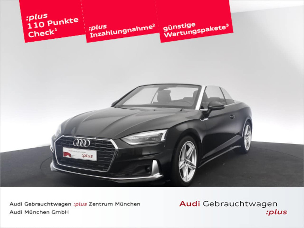 Audi A5 Cabriolet Quattro S-Tronic 40 TFSI