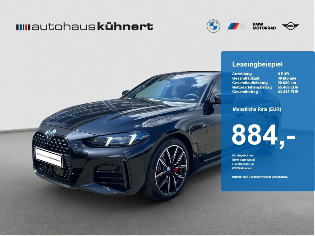 BMW 4 Serie 420 xDrive Coupé Gran Coupé 420d