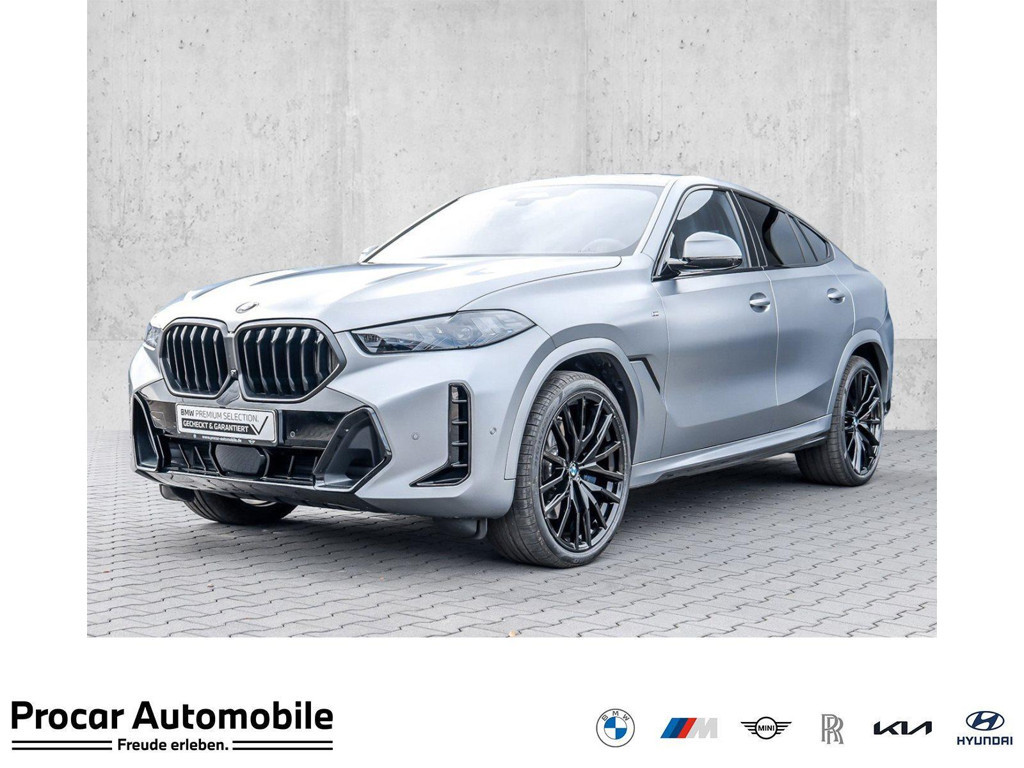 BMW X6 M-Sport xDrive40d