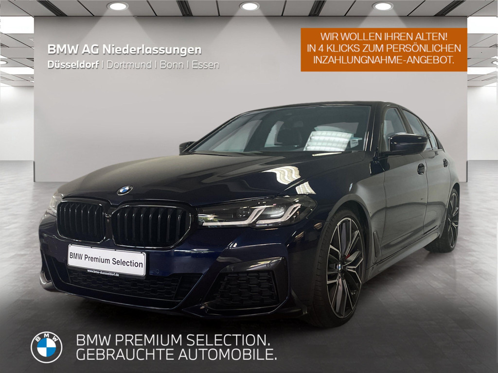 BMW M550 xDrive Sedan