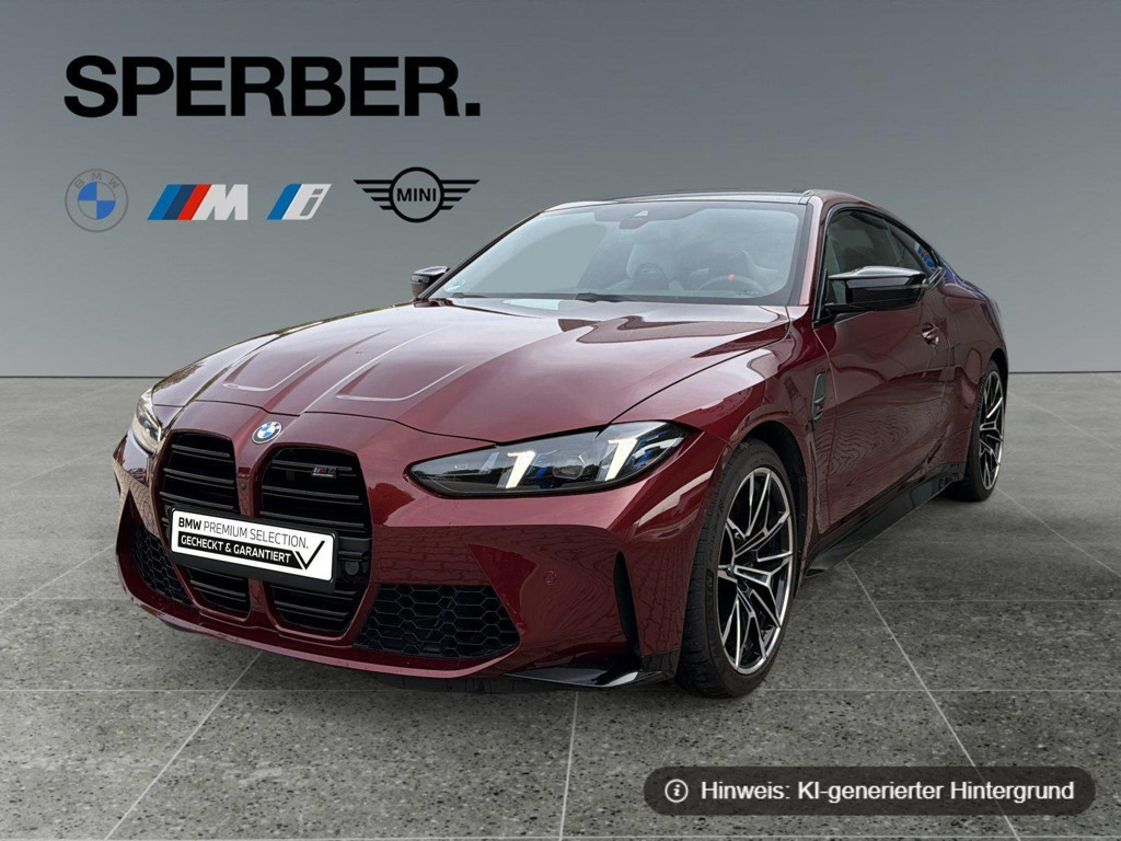 BMW M4 xDrive Coupé Competition