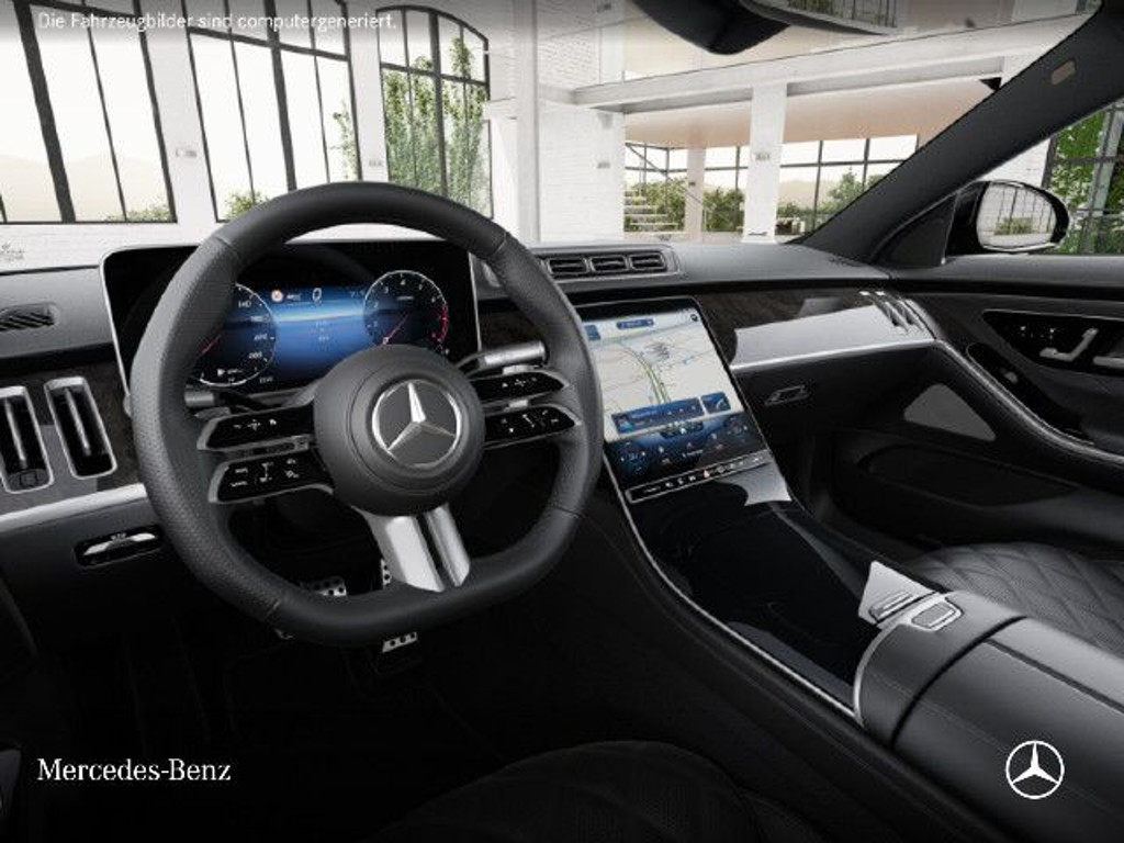 Mercedes-Benz S-Klasse