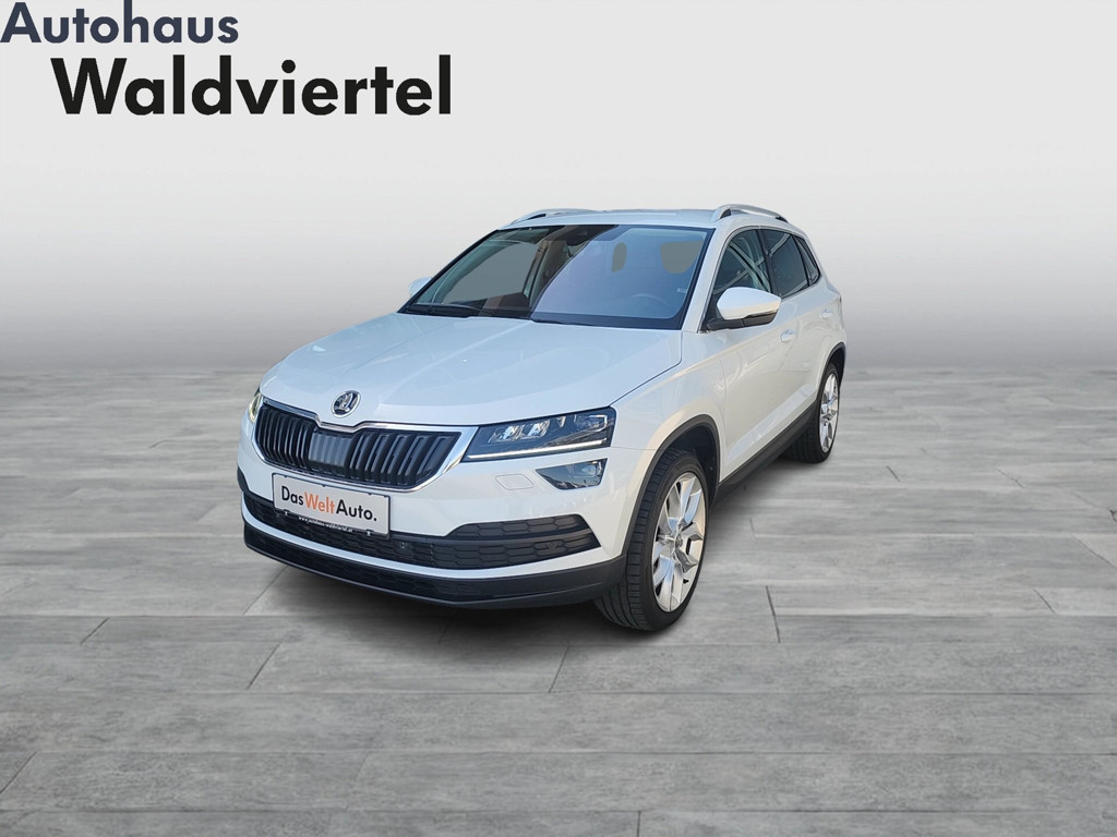 Skoda Karoq Style 4x4 Style