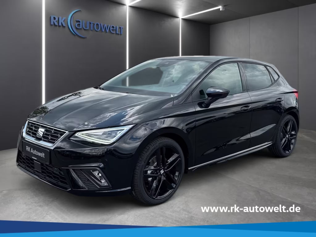 Seat Ibiza FR-lijn 1.0 TSI Black