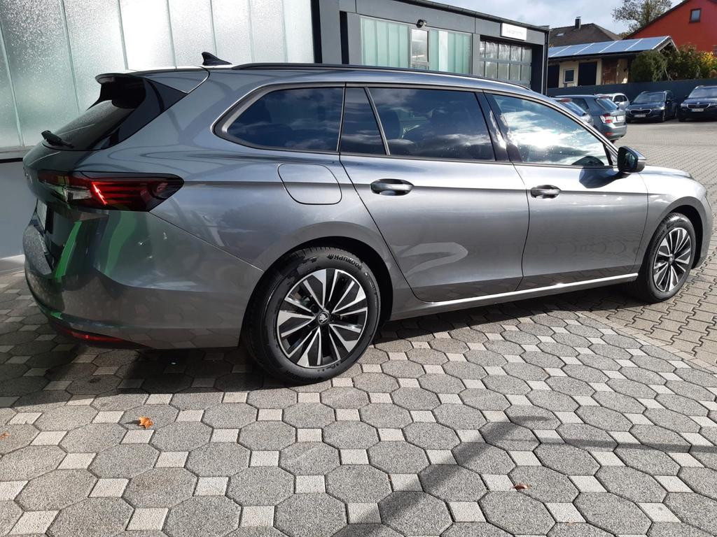 Skoda Superb Combi 4x4 2.0 TSI Selection
