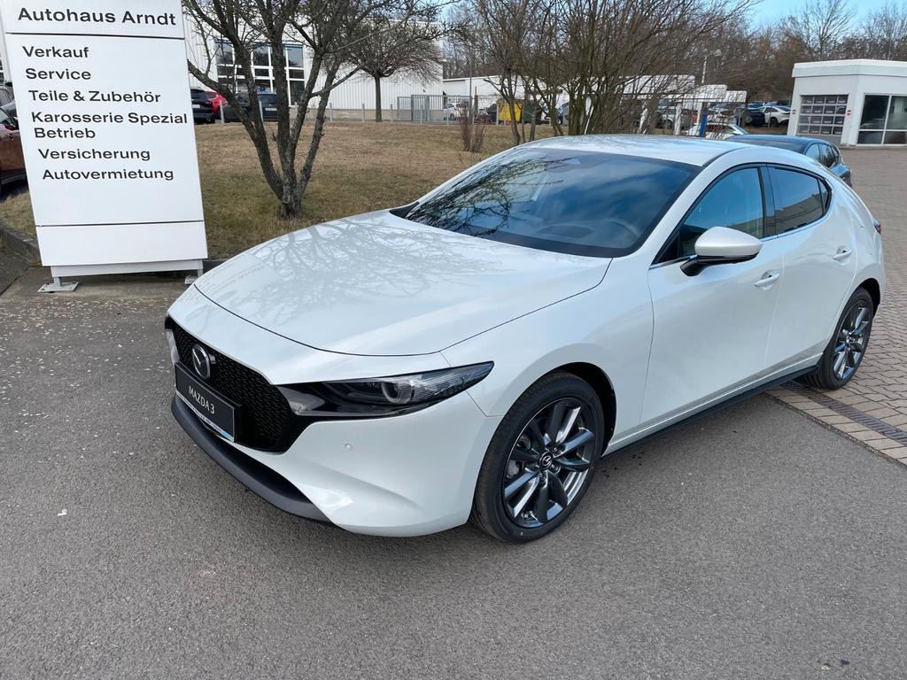 Mazda 3 Exclusive-line