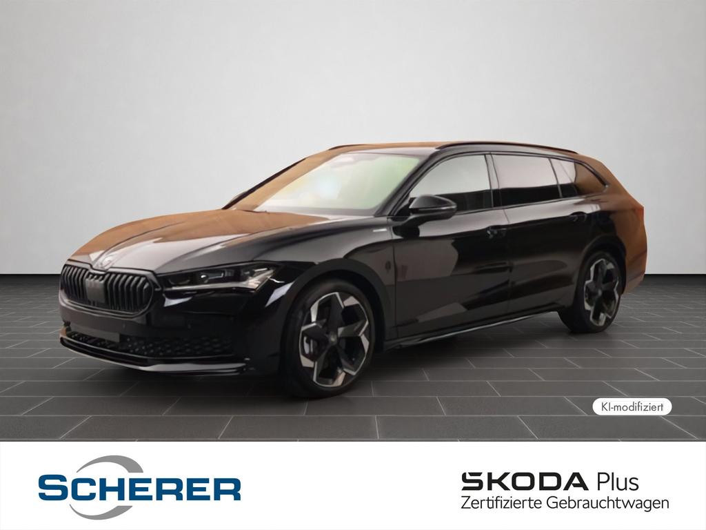 Skoda Superb Combi 4x4 Sportline 2.0 TDI