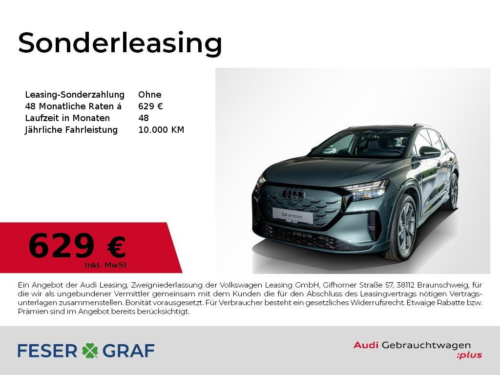 Audi Q4 e-tron S-Line