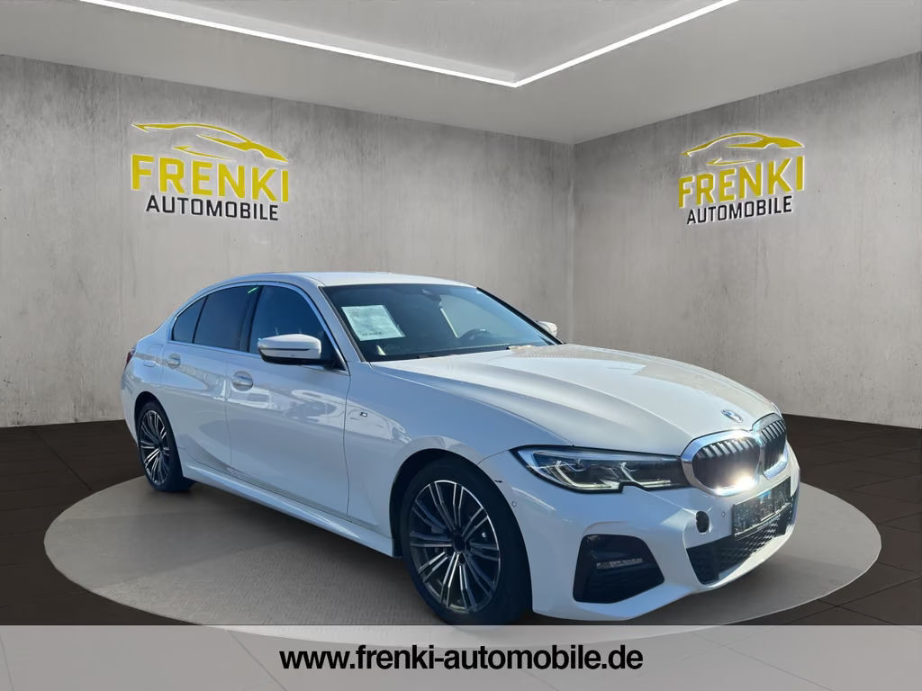 BMW 3 Serie 330 M-Sport Sedan 330i