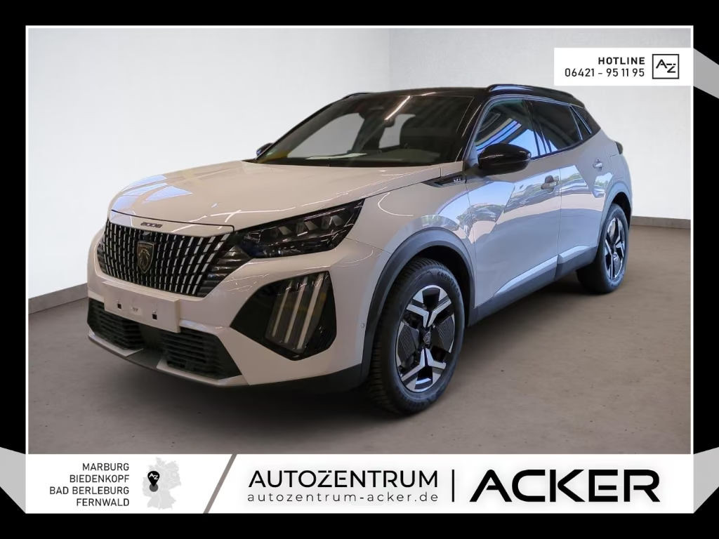Peugeot 2008 GT-Line Hybrid