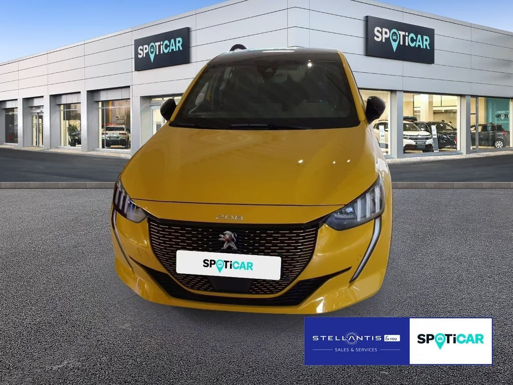 Peugeot e-208