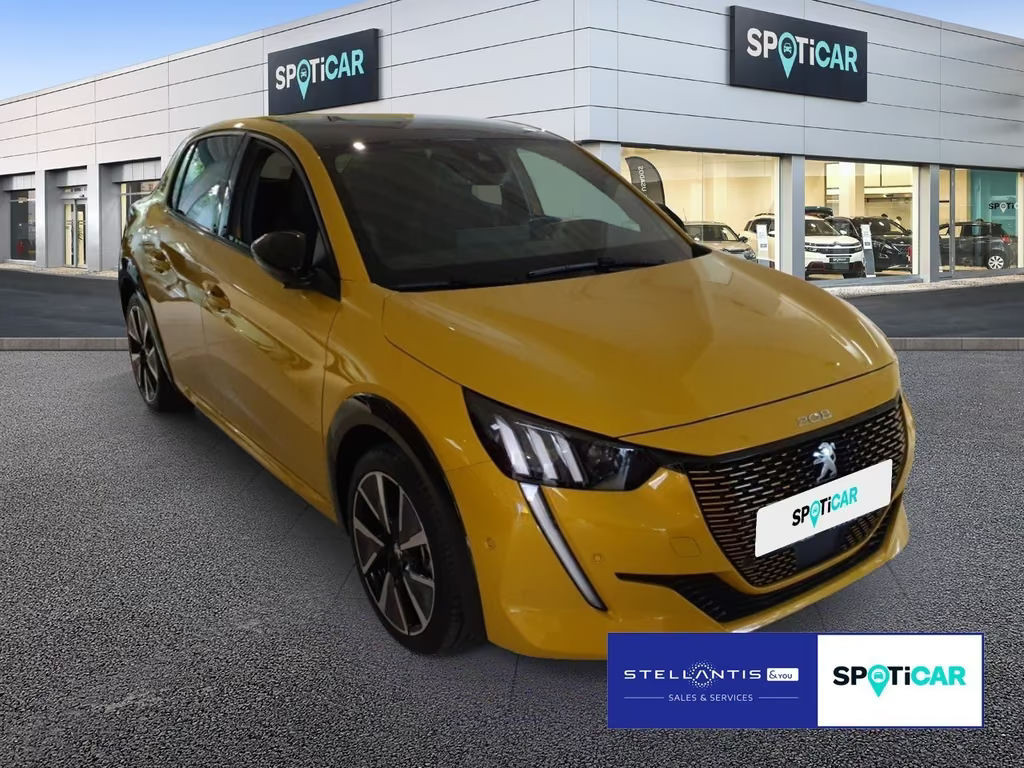 Peugeot e-208