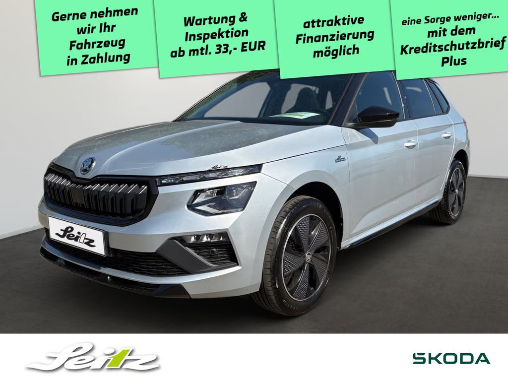 Skoda Kamiq Monte Carlo 1.5 TSI
