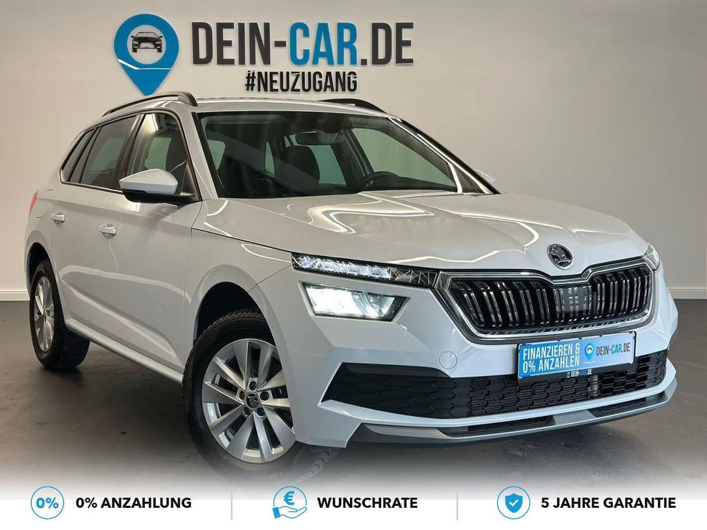 Skoda Kamiq KAMIQ TSI ACC LED PDC SHZ Virtual LM KlimaA