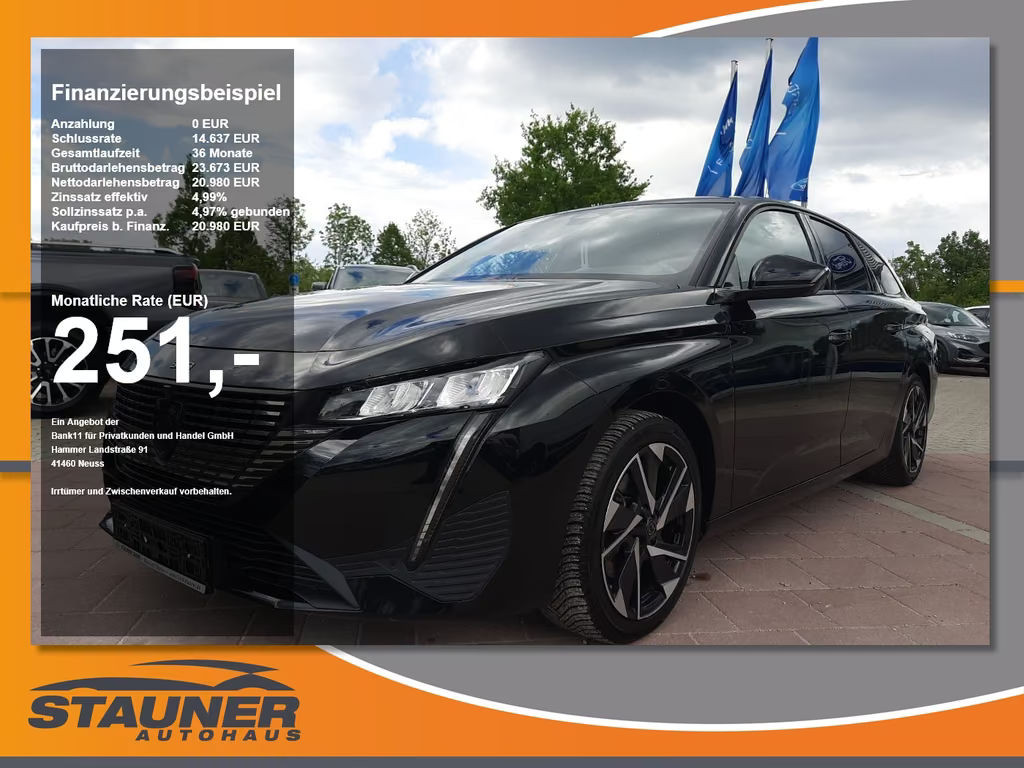 Peugeot 308 Allure Pack BlueHDi SW