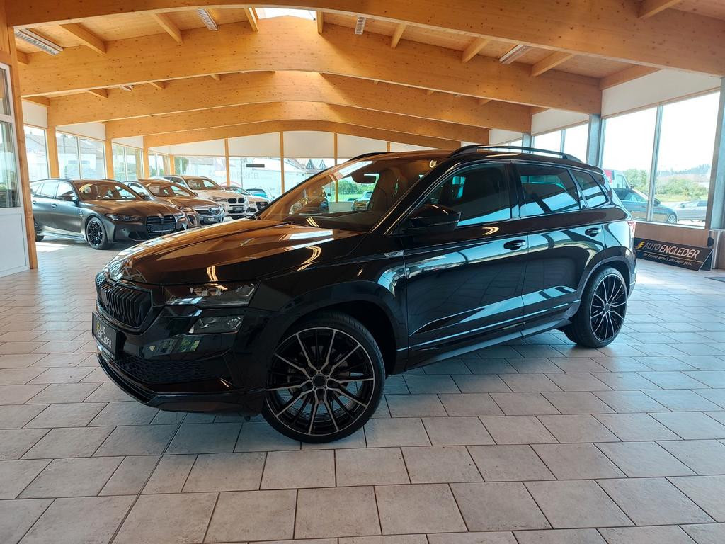 Skoda Karoq 4x4 2.0 TSI