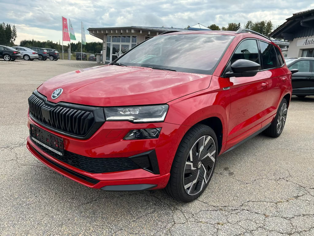 Skoda Karoq 4x4 Sportline 2.0 TSI