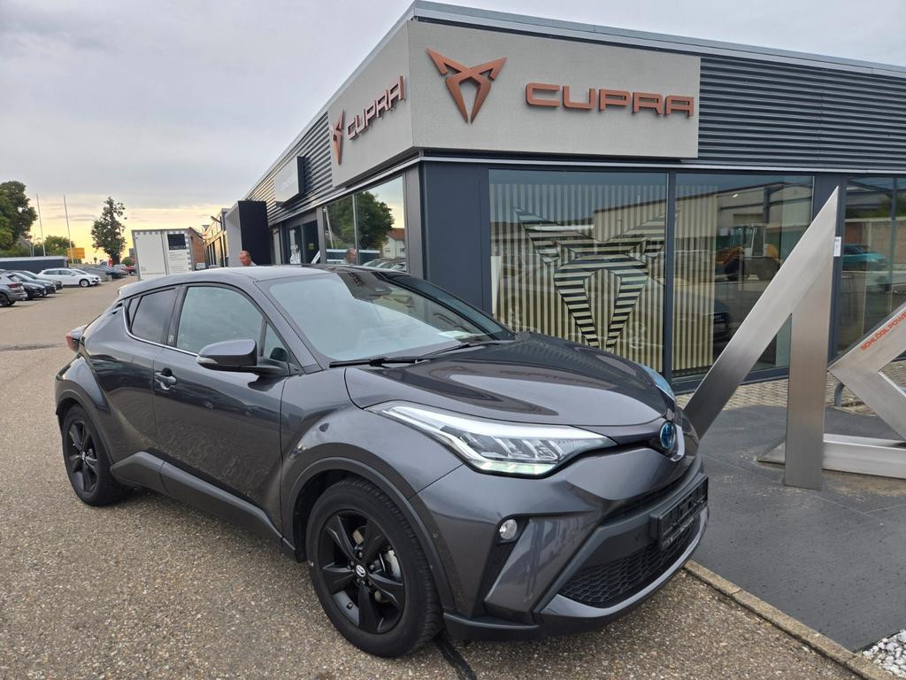 Toyota C-HR Team D Hybride