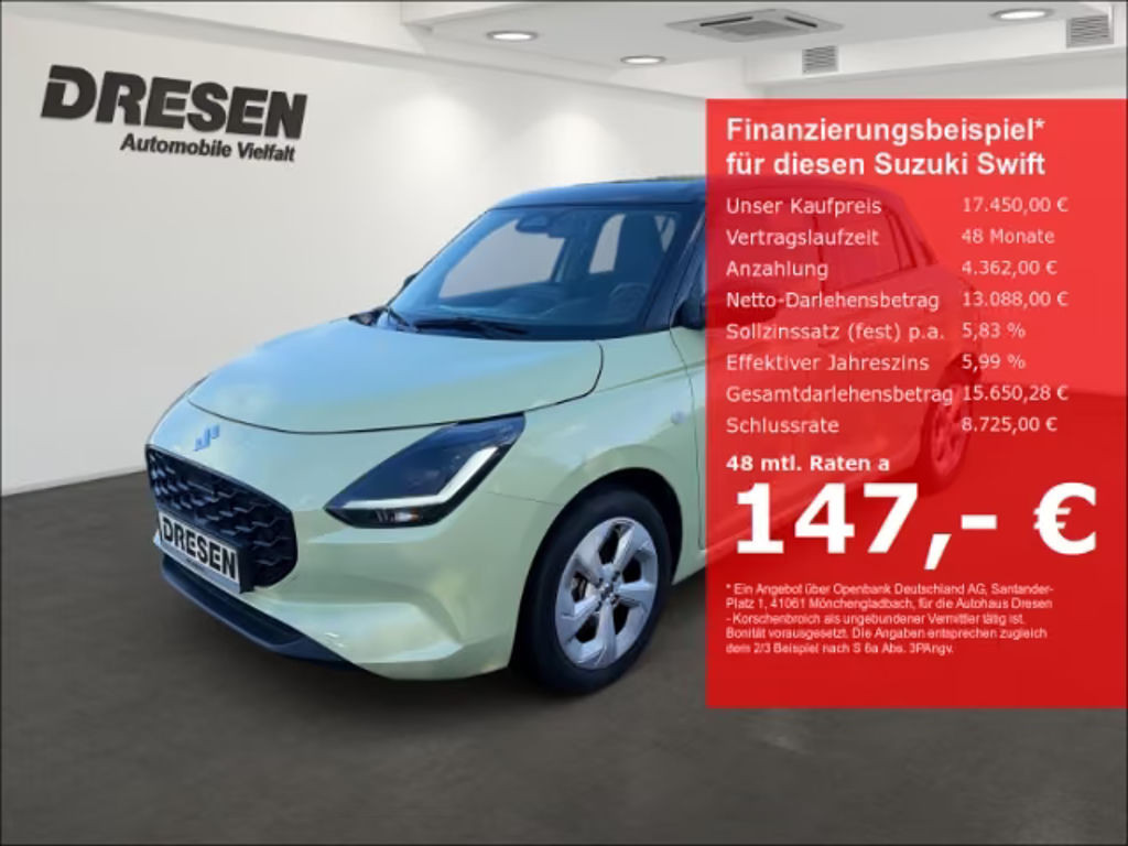 Suzuki Swift Comfort