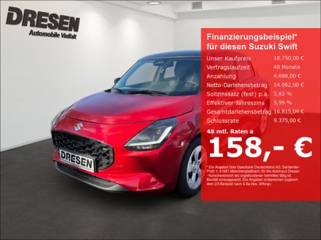Suzuki Swift Comfort
