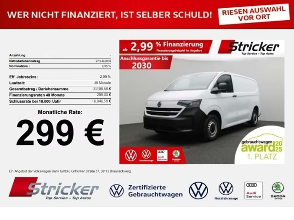 Volkswagen Transporter 2.0 TDI T7