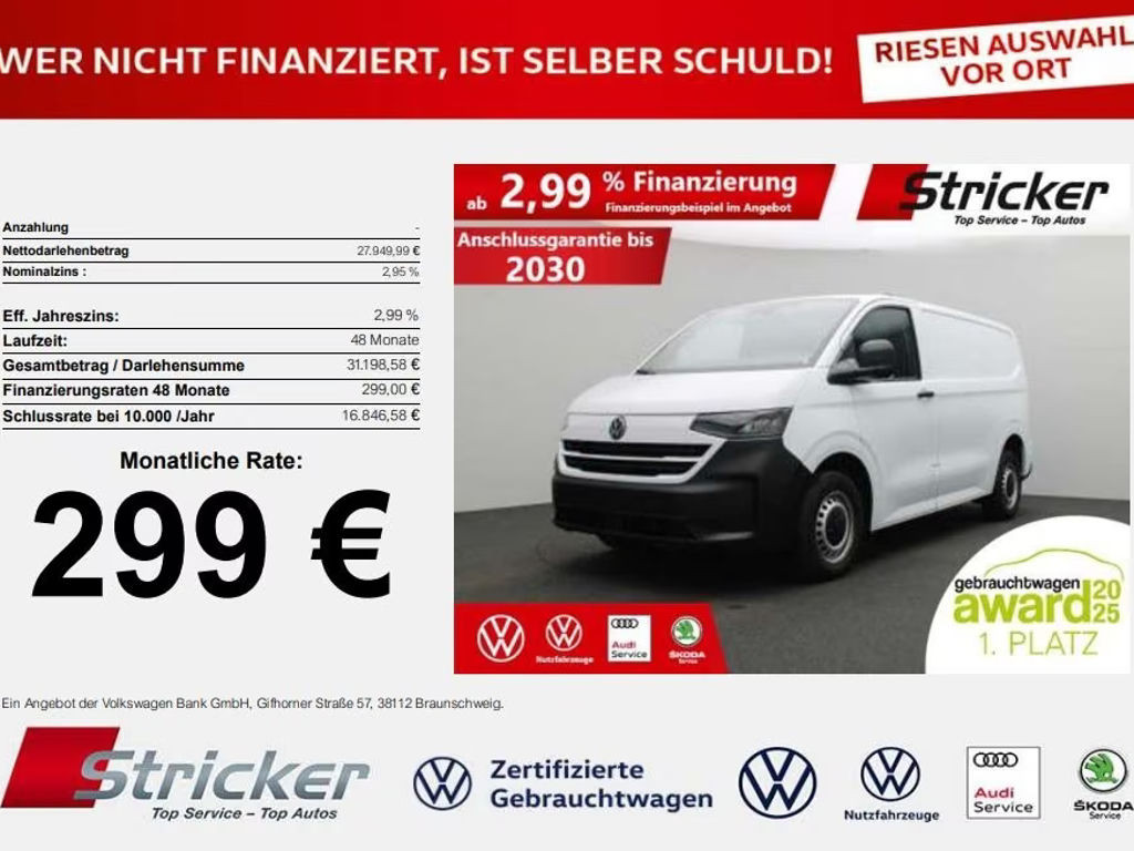 Volkswagen Transporter