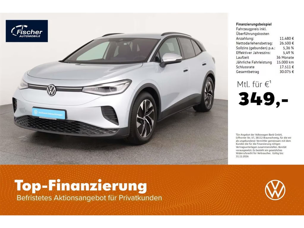 Volkswagen ID.4 Performance 77 KWh Pro