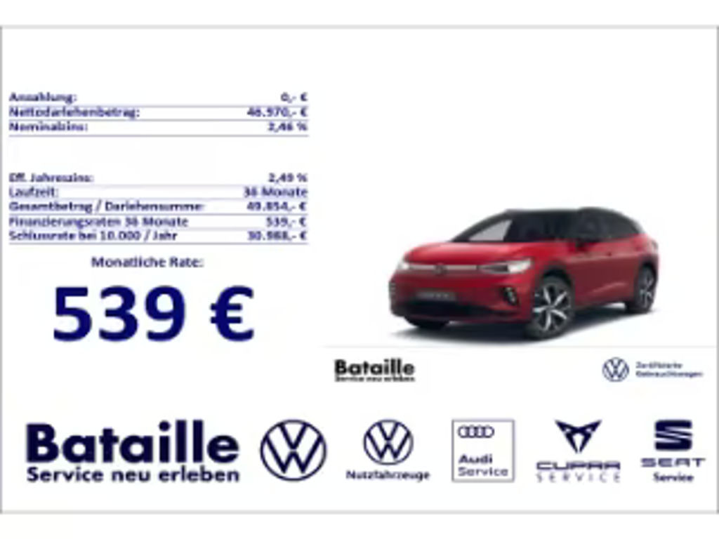 Volkswagen ID.4 GTX