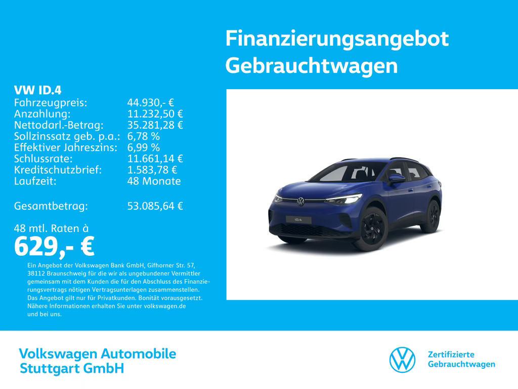 Volkswagen ID.4 Performance Pro