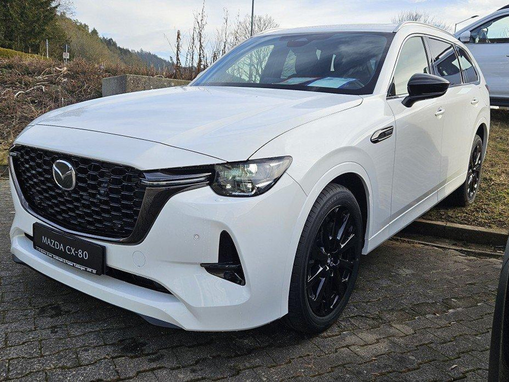Mazda CX-80 Homura e-Skyactiv Plus