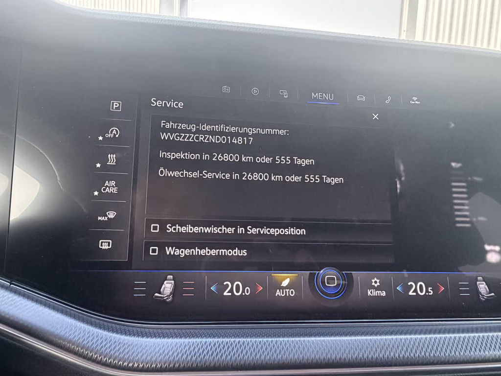 Volkswagen Touareg