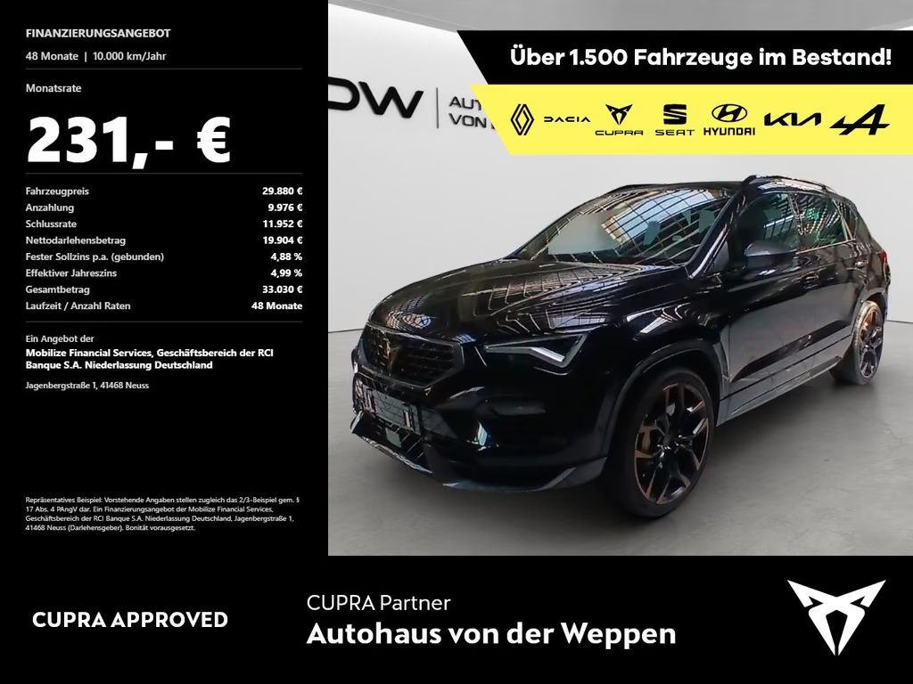 Cupra Ateca 4Drive