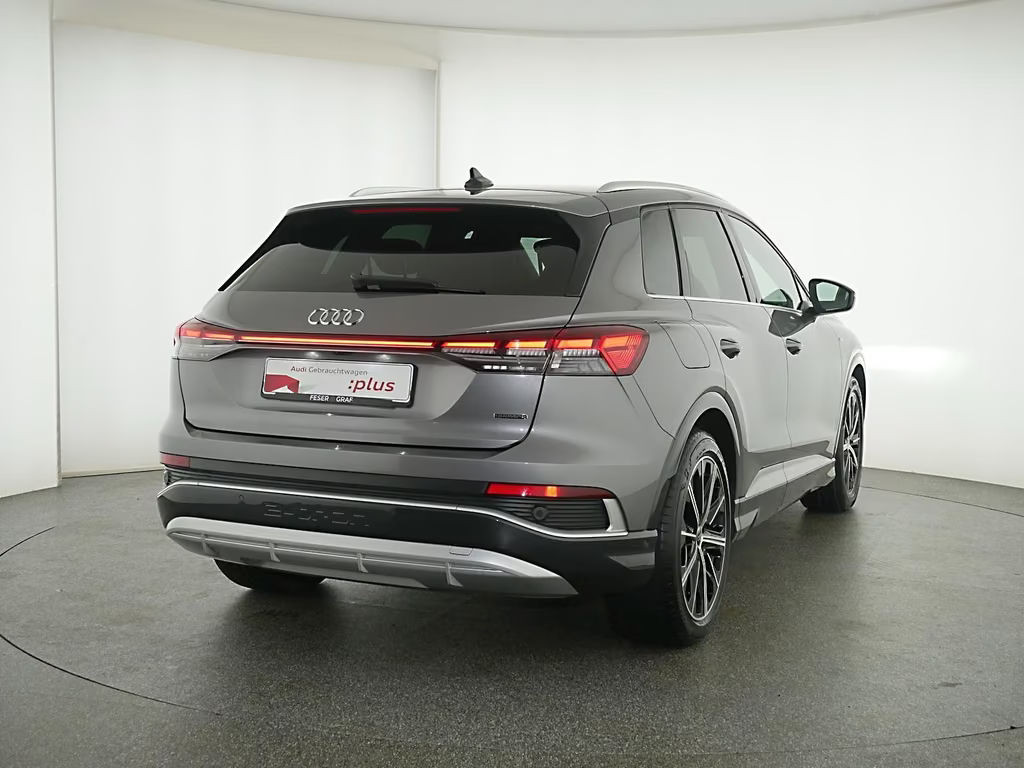 Audi Q4 e-tron