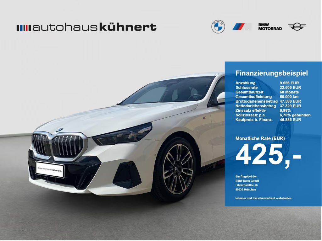 BMW 5 Serie 520 M-Sport xDrive Sedan 520d