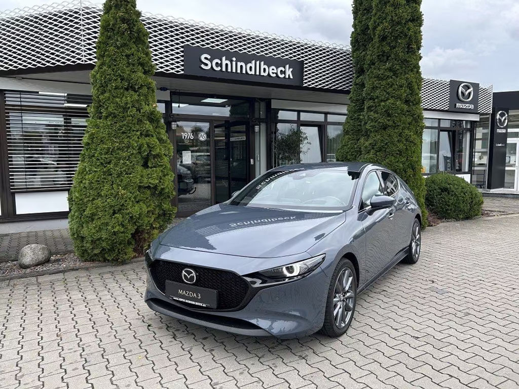Mazda 3 SkyActiv