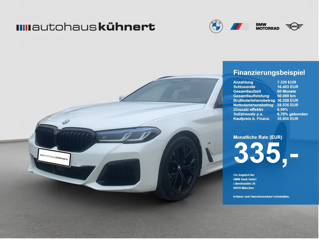 BMW 5 Serie 520 M-Sport xDrive Touring 520d