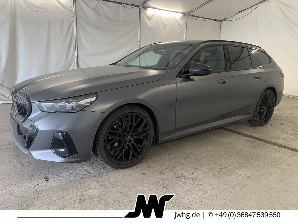BMW 5 Serie 520 M-Sport 520d