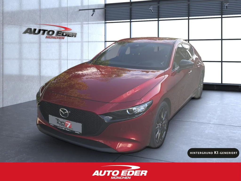 Mazda 3 Homura