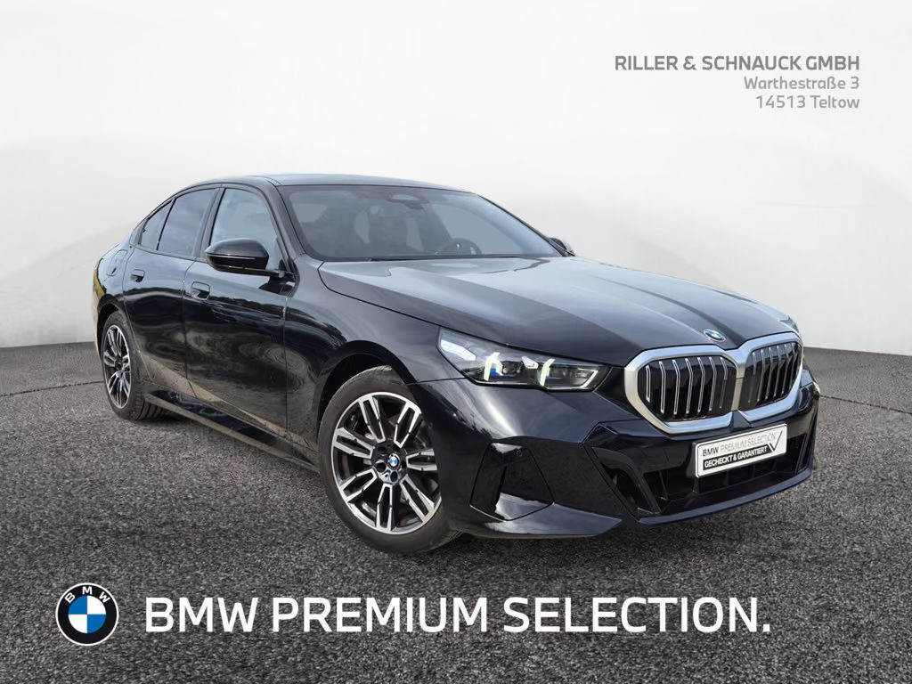 BMW 5 Serie 520 M-Sport Sedan 520i