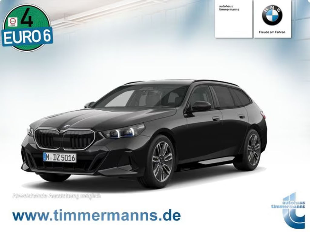 BMW 5 Serie 520 M-Sport Touring 520d