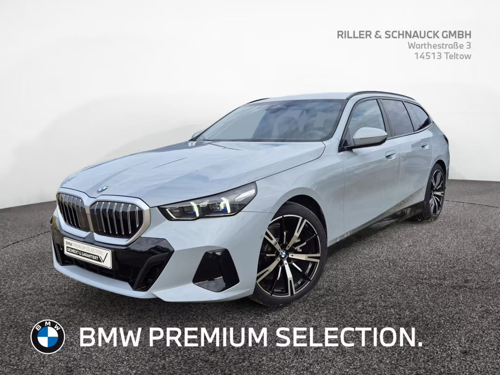 BMW 5 Serie 520 M-Sport Touring 520i