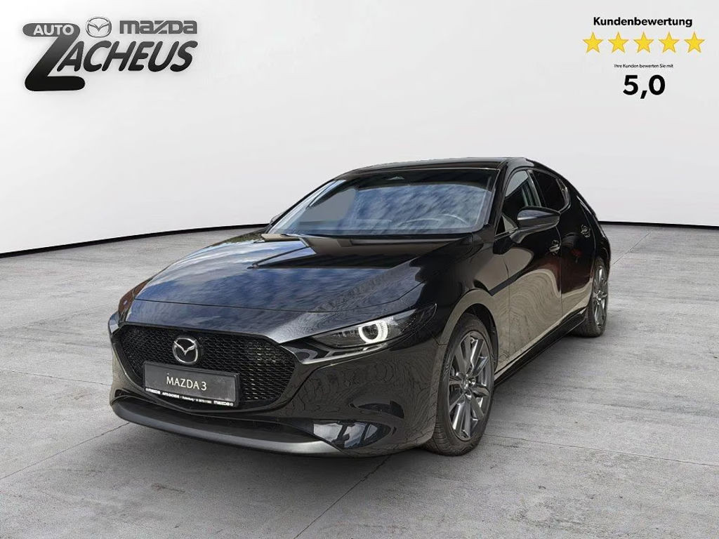 Mazda 3 SkyActiv Exclusive-line 2.5L e-Skyactiv