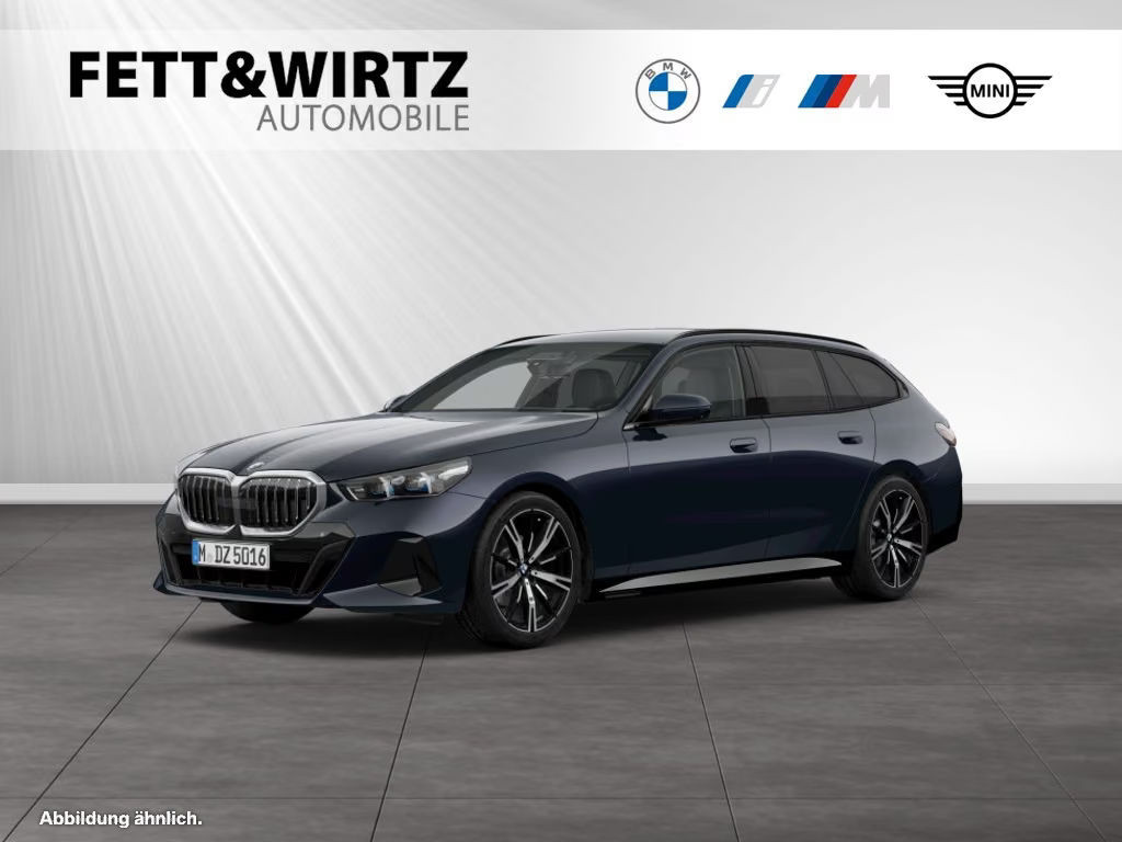 BMW 5 Serie 520 M-Sport Touring 520i