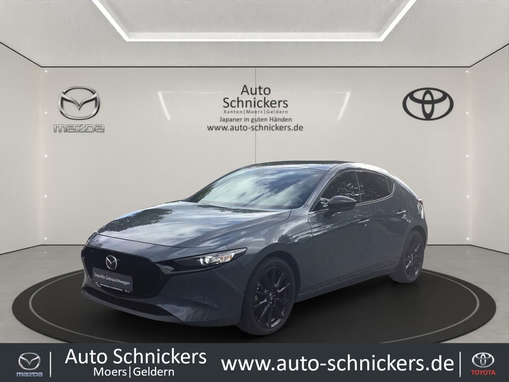 Mazda 3 SkyActiv Homura