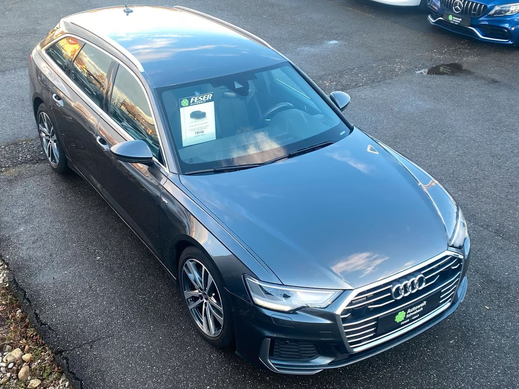 Audi A6 Avant Quattro S-Line Sport 45 TDI