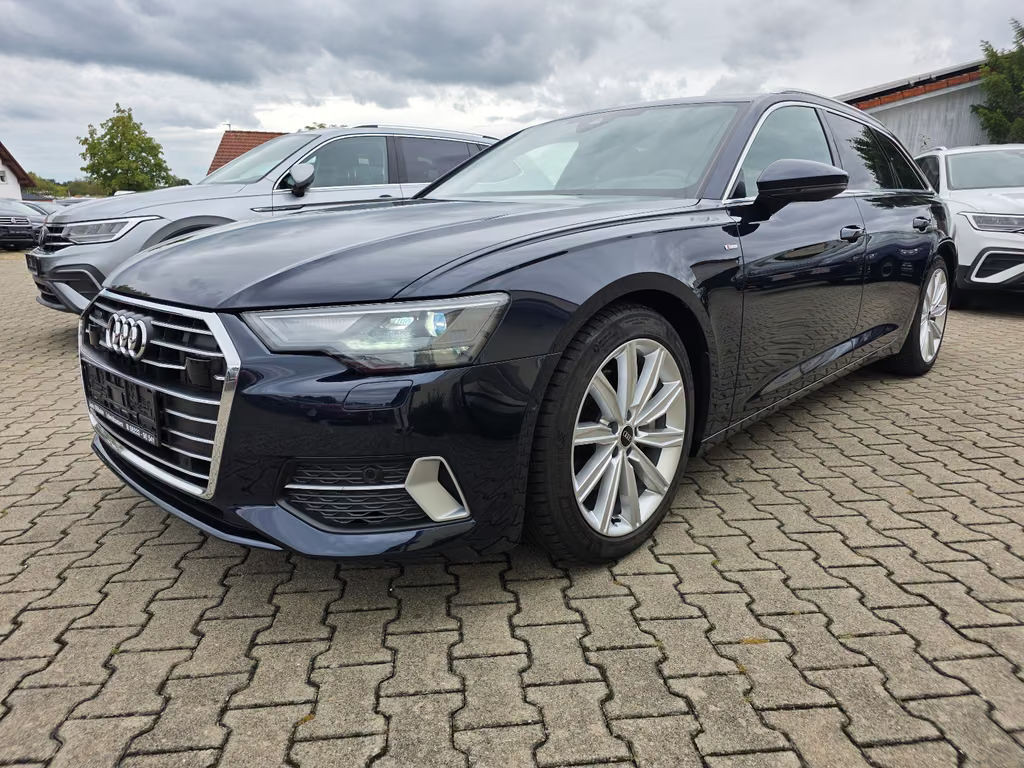 Audi A6 Avant Quattro S-Line 45 TFSI