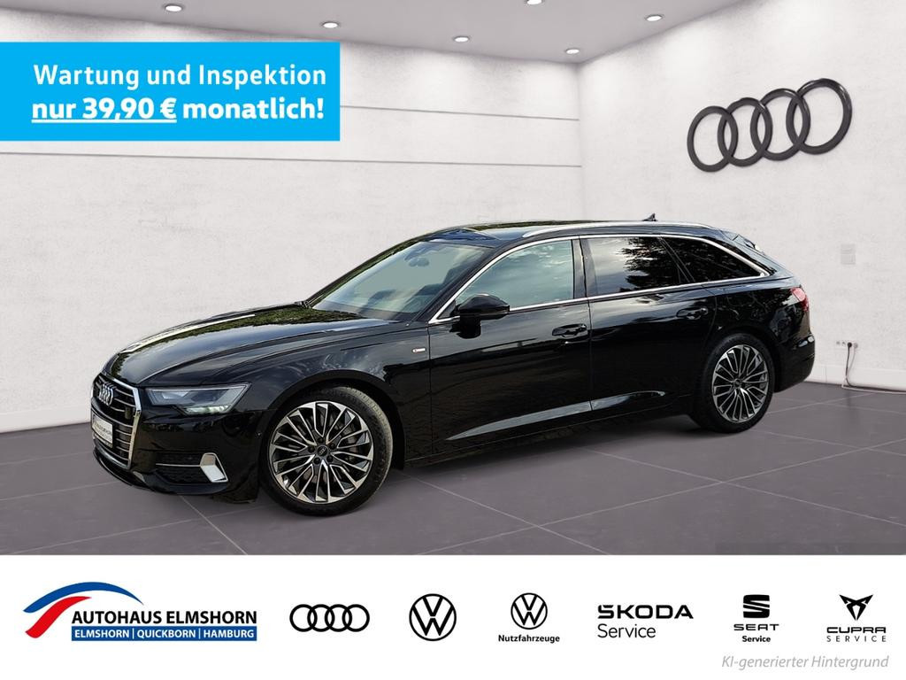 Audi A6 Avant Quattro S-Line S-Tronic Sport Hybride