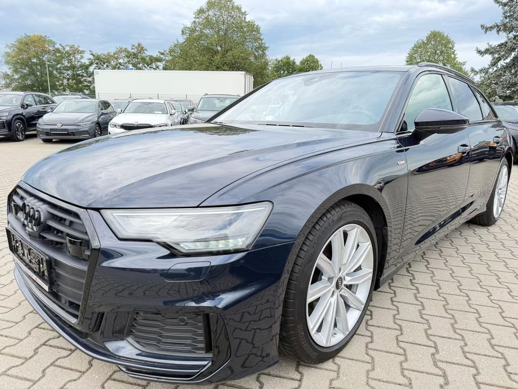 Audi A6 S-Line Sport